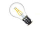A60 6W 필라멘트 옥수수 속 LED 램프 E27 기본적인 에너지 절약 240V 유리 물자 협력 업체