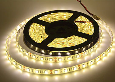 중국 가정 12V 테이프 실내 높은 빛난 유출을 위한 온난한 백색 SMD 5050 LED 지구 협력 업체