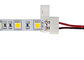 5050 LED 지구 연결관 15cm 플라스틱 2 핀 DC 24V 세륨/RoHS를 방수 처리하십시오 협력 업체