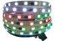 풀그릴 마술 RGB LED 지구 풀 컬러 DC12V WS2818 5m 20의 화소/M 협력 업체